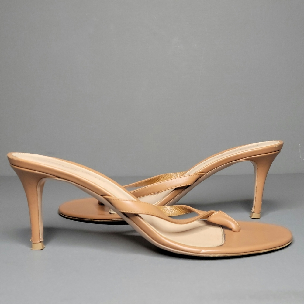 Gianvito Rossi Tan Sandals - Picture 6 of 9